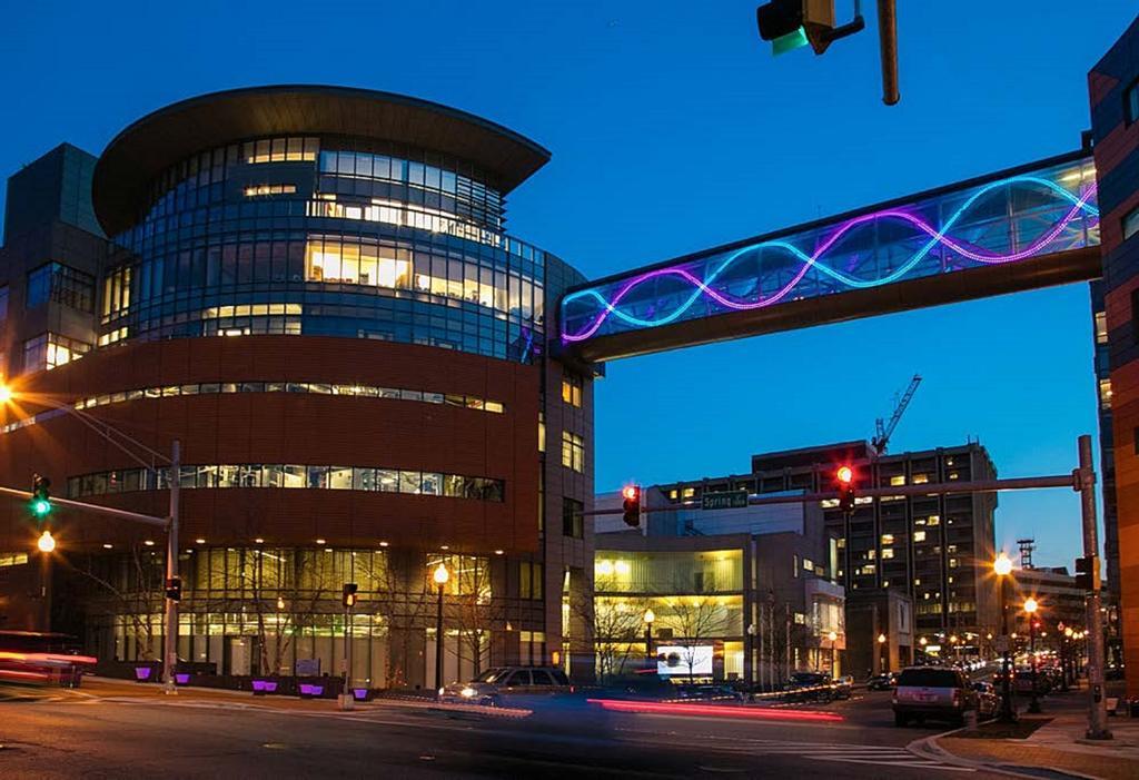Hampton Inn Silver Spring Washington Dc Экстерьер фото