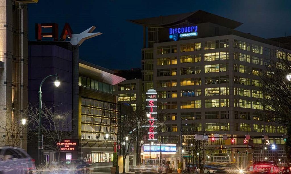 Hampton Inn Silver Spring Washington Dc Экстерьер фото