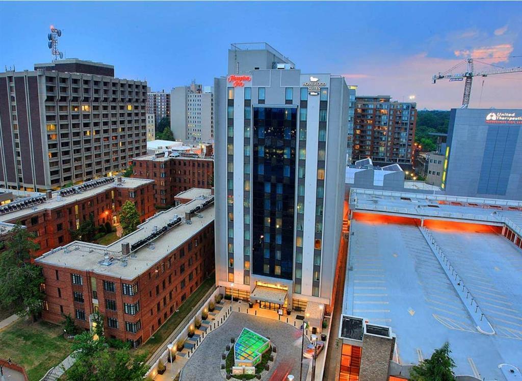 Hampton Inn Silver Spring Washington Dc Экстерьер фото