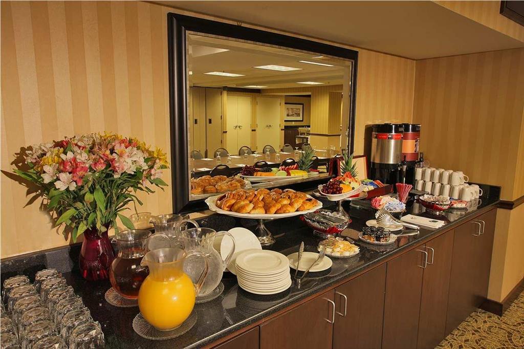 Hampton Inn Silver Spring Washington Dc Ресторан фото