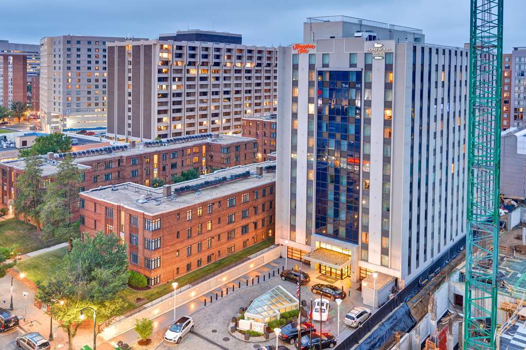 Hampton Inn Silver Spring Washington Dc Ресторан фото