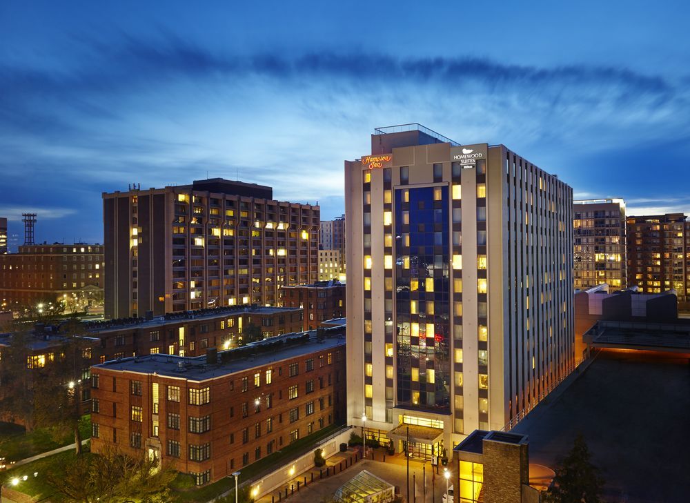 Hampton Inn Silver Spring Washington Dc Экстерьер фото