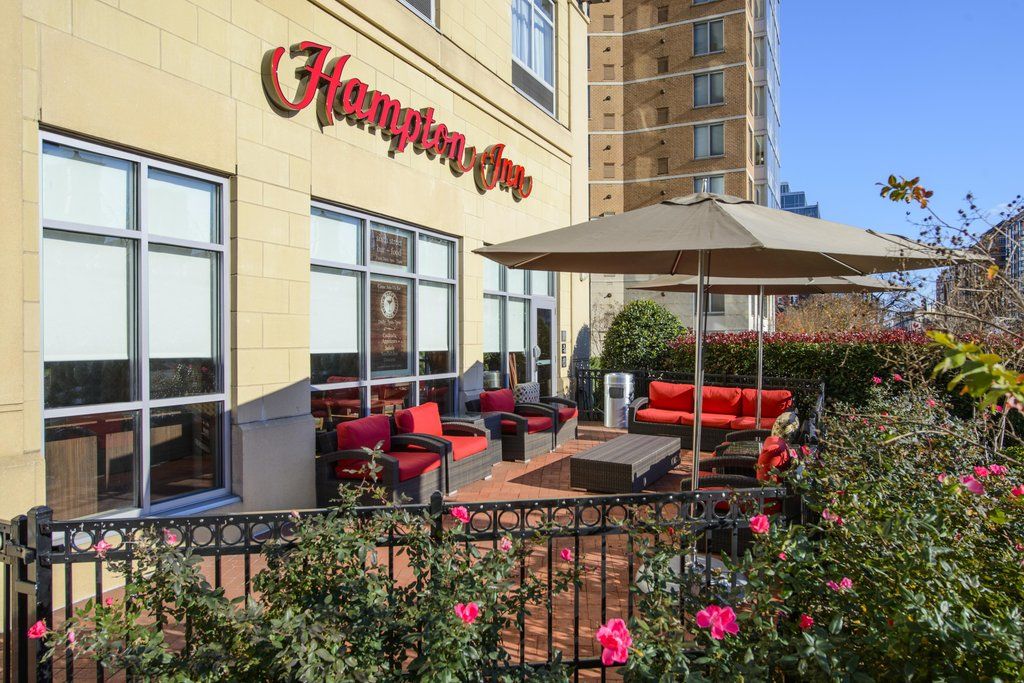 Hampton Inn Silver Spring Washington Dc Экстерьер фото